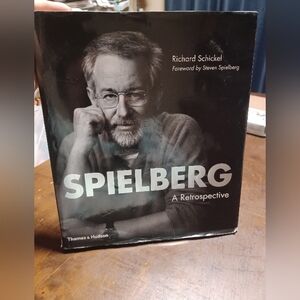 Spielberg Retrospective Art Book - Black and Gray